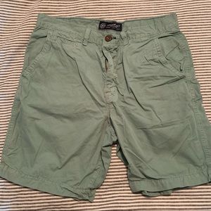 American Eagle shorts, sea foam like green color, EUC
